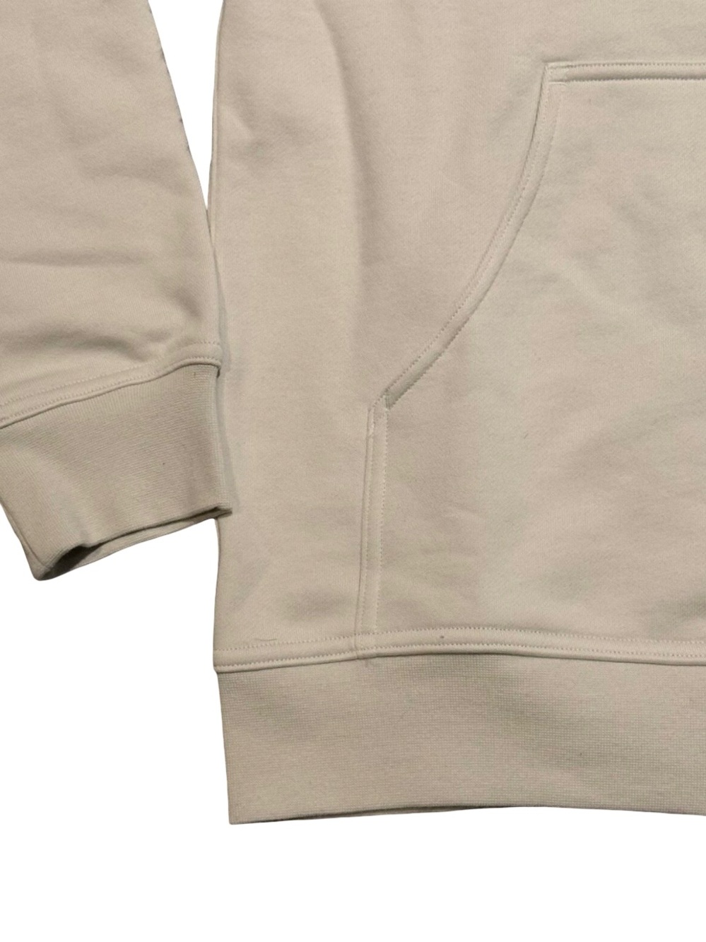 NWT Lululemon Women’s All Yours Hoodie Terry Pullover Size 6 Vapor Grey - Picture 5 of 11